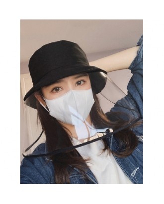 Face Shield Protective Bucket Hat