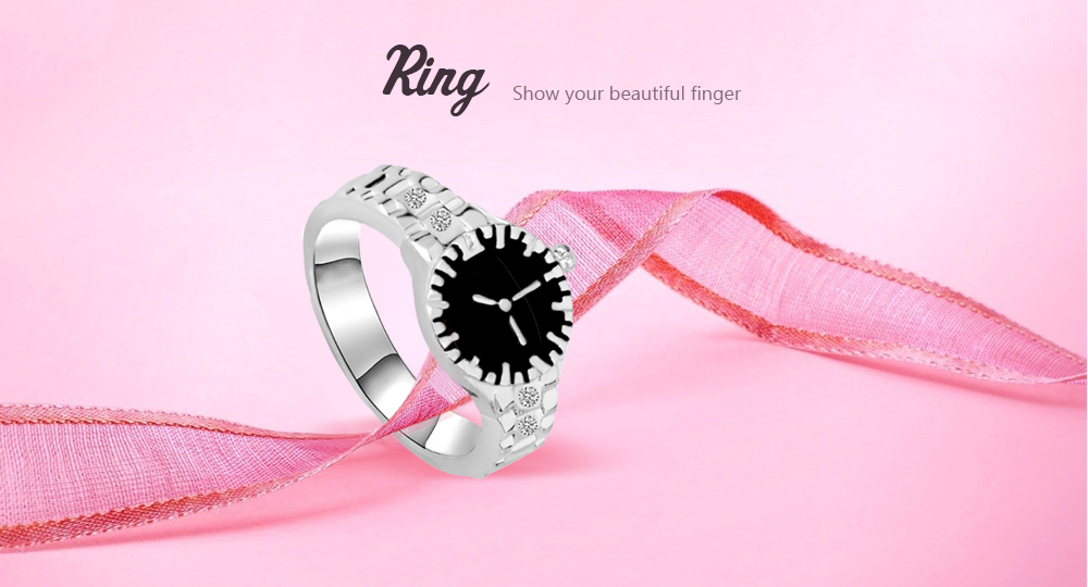 New Product Creative Watch Ring Ornaments